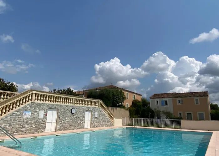 Σπίτι διακοπών Bastide De L'escalette, Charmante Bastide Pour 6 Personnes Avec Piscine